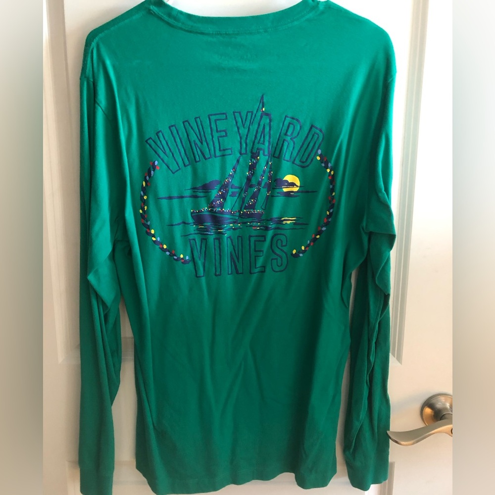 Men’s vineyard vines long sleeve t shirt